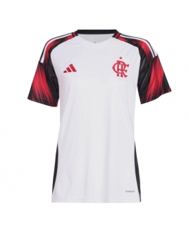 Billige Fotballdrakt Flamengo Replika Bortedrakt Dame 2025-26 Kortermet Billige Fotballdrakt Flamengo Replika Bortedrakt Dame 2025-26 Kortermet